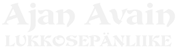 Ajan-Avain Oy | Lukkosepänliike Logo